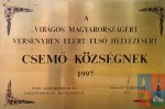 Magyarországi I. hely 1997