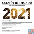 Feltöltésre került a 2021. januári Hírmondó Feltöltésre került a 2021. januári Hírmondó