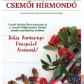Feltöltésre került a 2021. decemberi Hírmondó Feltöltésre került a 2021. decemberi Hírmondó