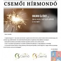 Feltöltésre került a 2022. januári Hírmondó Feltöltésre került a 2022. januári Hírmondó