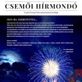 Feltöltésre került a 2023. januári Hírmondó Feltöltésre került a 2023. januári Hírmondó