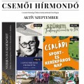 Feltöltésre került a 2023. szeptemberi Hírmondó Feltöltésre került a 2023. szeptemberi Hírmondó