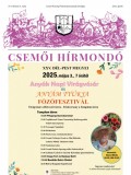 Feltöltésre került a 2025. áprilisi Hírmondó