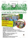 Feltöltésre került a 2025. szeptemberi Hírmondó Feltöltésre került a 2025. szeptemberi Hírmondó