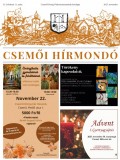 Feltöltésre került a 2025. novemberi Hírmondó