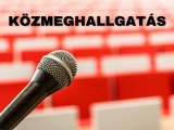 KÖZMEGHALLGATÁS - 2025. december 9-én KÖZMEGHALLGATÁS - 2025. december 9-én