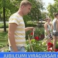 Jubilált a virágvásár Csemőben