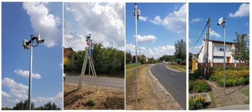 Térfigyelő kamera és ingyenes Wifi