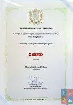 Miniszterelnöki díj 2016