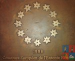 Nemzetközi bronzérem 1998