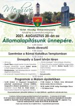 Ünnepeljünk együtt augusztus 20-án Törtelen! Ünnepeljünk együtt augusztus 20-án Törtelen!