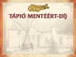 Tápió mentéért díj - pályázat Tápió mentéért díj - pályázat
