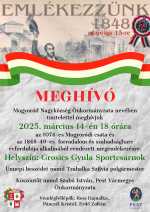 Ünnepeljünk együtt Mogyoródon! Ünnepeljünk együtt Mogyoródon!